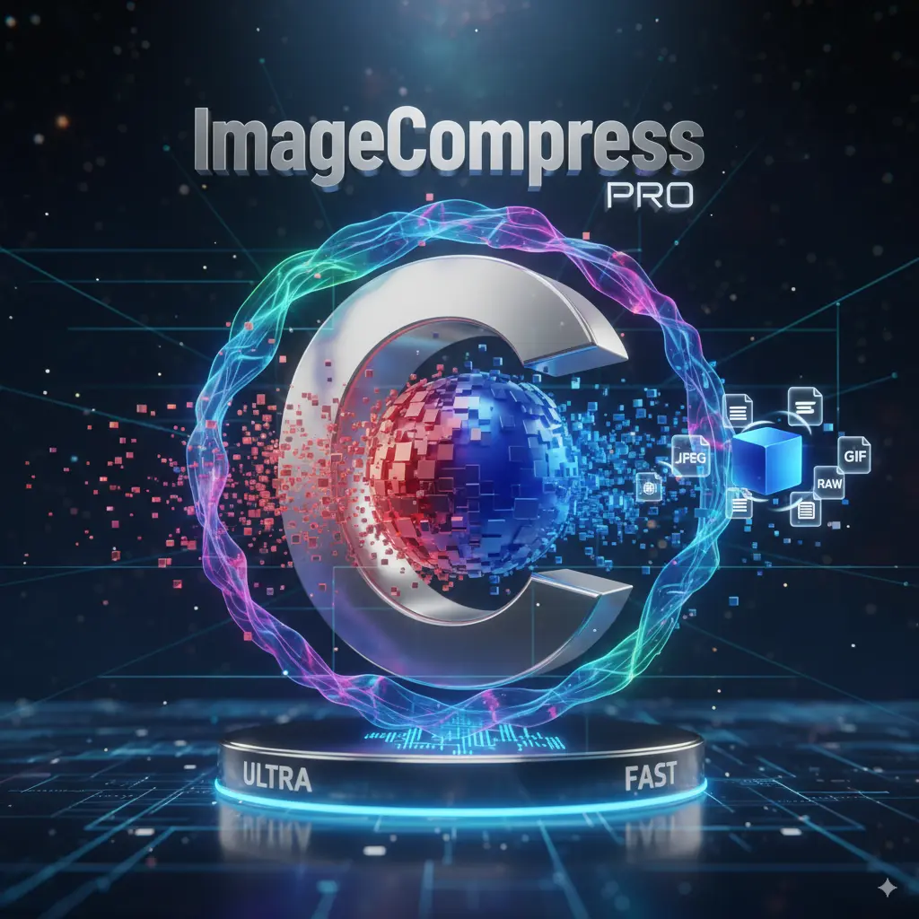 AI Image Optimizer compressing images intelligently